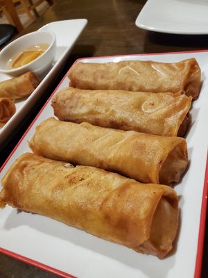 Banana Lumpia at Simple Joy in Honolulu