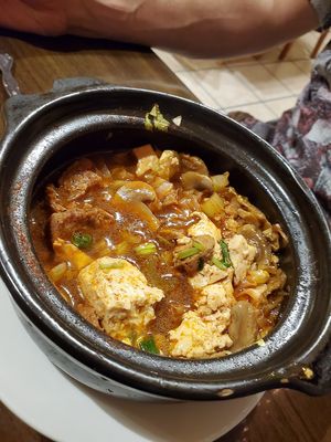 Soondubu at Simple Joy in Honolulu