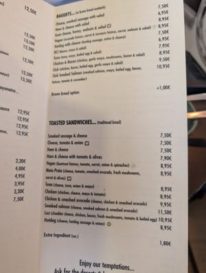  at Sweet & Temptation in Lagos