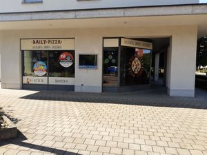 New exterior at Daily Pizza in Buelach