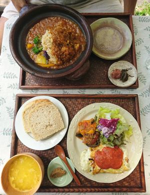 🔥 at Organic Cafe Gopan in Hokuto