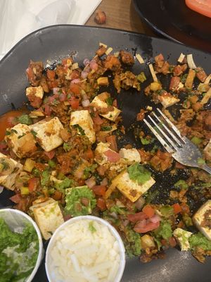 Santa Fe Scramble at Jinky's Cafe in West Hills