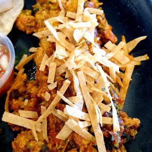  at Jinky's Cafe in West Hills