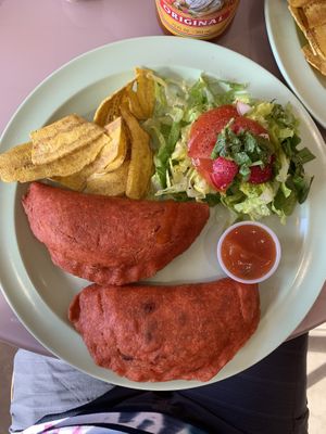 Pastelitos/Empanadas  at Miss Chickpea's Cafétal in San Antonio