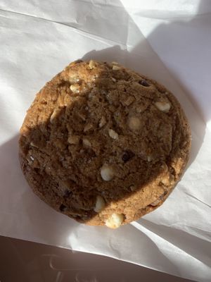 Monster cookie  at Miss Chickpea's Cafétal in San Antonio