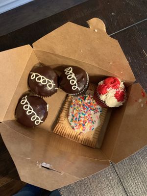   at Miss Chickpea's Cafétal in San Antonio