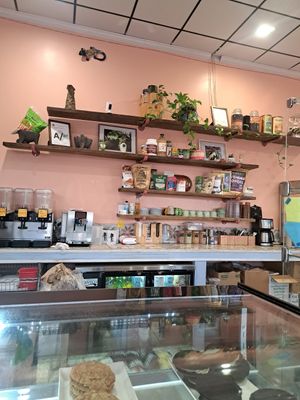  at Miss Chickpea's Cafétal in San Antonio