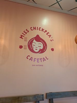  at Miss Chickpea's Cafétal in San Antonio