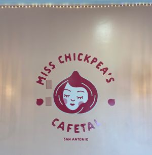  at Miss Chickpea's Cafétal in San Antonio