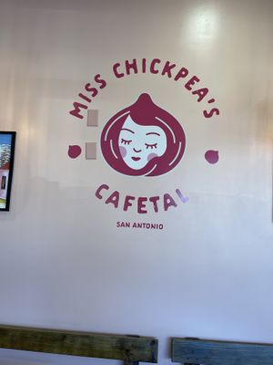 Nice atmosphere   at Miss Chickpea's Cafétal in San Antonio