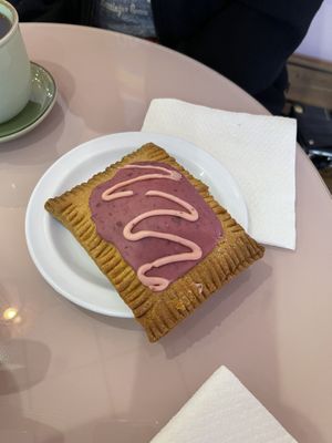 Pop tarts!!  at Miss Chickpea's Cafétal in San Antonio