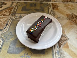   at Miss Chickpea's Cafétal in San Antonio