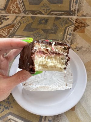   at Miss Chickpea's Cafétal in San Antonio