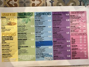   at Miss Chickpea's Cafétal in San Antonio