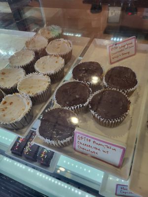 Cheesecakes! at Miss Chickpea's Cafétal in San Antonio