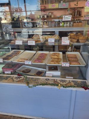 Pastries, cookies and muffins at Miss Chickpea's Cafétal in San Antonio