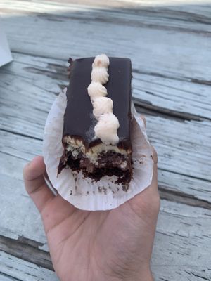 I forget which treat this is.  at Miss Chickpea's Cafétal in San Antonio