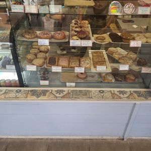 Desserts vegan at Miss Chickpea's Cafétal in San Antonio