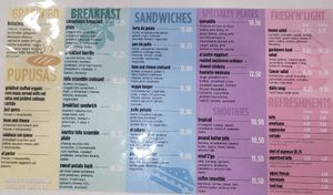  at Miss Chickpea's Cafétal in San Antonio