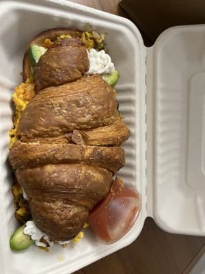   at Miss Chickpea's Cafétal in San Antonio