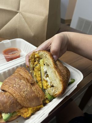   at Miss Chickpea's Cafétal in San Antonio