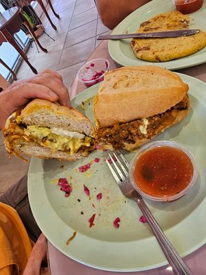 The Cuban at Miss Chickpea's Cafétal in San Antonio