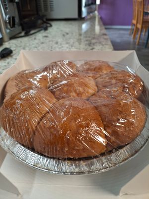 Garlic Butter Rolls at Miss Chickpea's Cafétal in San Antonio