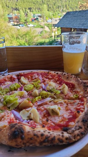  at Crosscut Pizzeria and Taphouse in Nederland