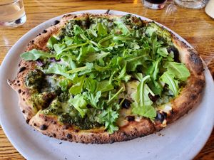  at Crosscut Pizzeria and Taphouse in Nederland