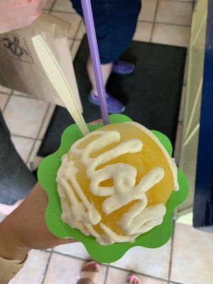 Small size  at Scandinavian Shave Ice in Kailua Kona