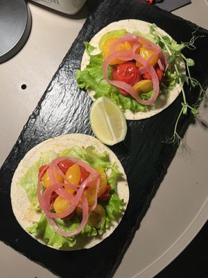 tacos  at Restoran Galija in Crikvenica