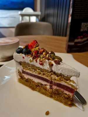  at Kate Coffee & Cake in Gdynia