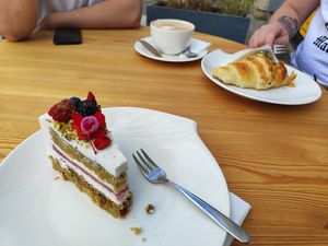  at Kate Coffee & Cake in Gdynia