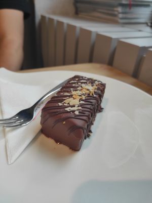 Twix/ Snickers at Kate Coffee & Cake in Gdynia