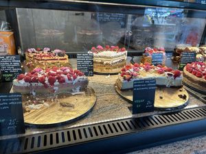   at Kate Coffee & Cake in Gdynia