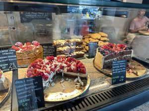   at Kate Coffee & Cake in Gdynia