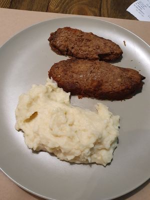 Polpettone at El Med Veg in Tenerife