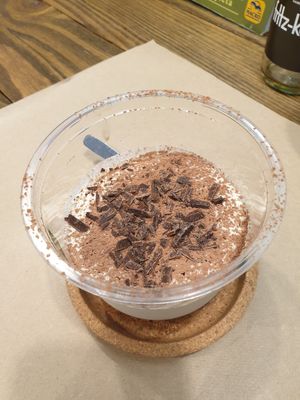 Tiramisu at El Med Veg in Tenerife