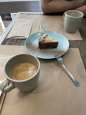 Dessert 🤤 at El Med Veg in Tenerife