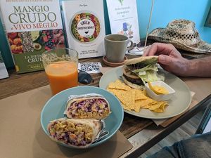 Vegbab & Big Med at El Med Veg in Tenerife