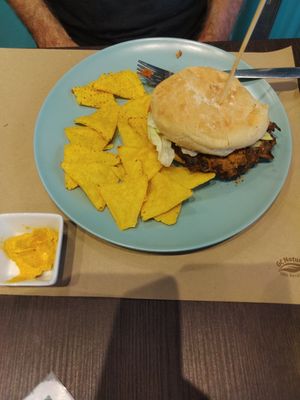 Big Med at El Med Veg in Tenerife