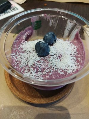 Cheesefake lecker frisch at El Med Veg in Tenerife