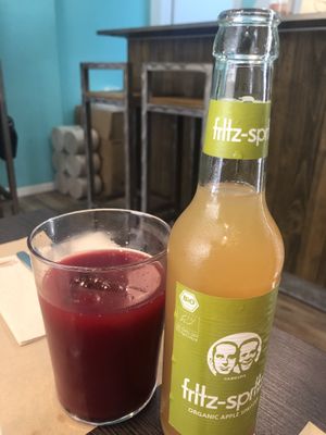 Fritz & Smoothies   at El Med Veg in Tenerife