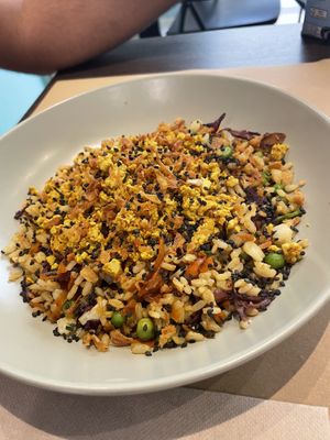 Sunrice, para nosotros el mejor plato   at El Med Veg in Tenerife