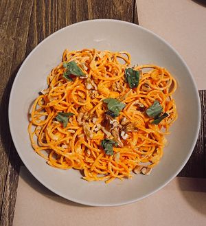 Fusilloquitos  at El Med Veg in Tenerife