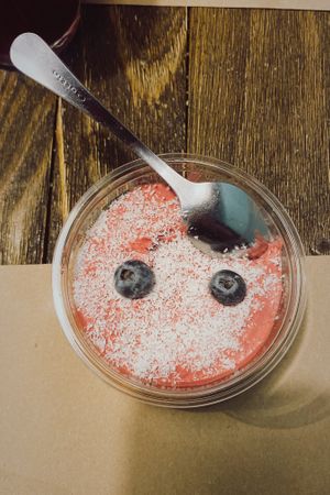 Cheesefake  at El Med Veg in Tenerife