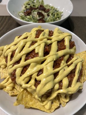 Nachos   at El Med Veg in Tenerife