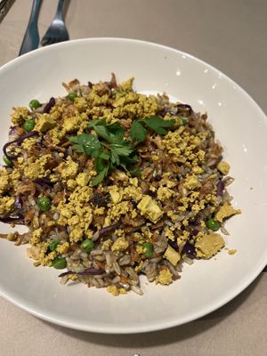 V’egg Sun Rice  at El Med Veg in Tenerife