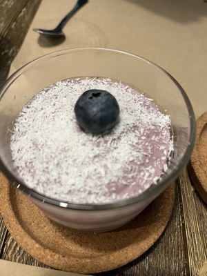 Cheesefake  at El Med Veg in Tenerife