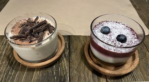 Tiramisurf & Cheesefake  at El Med Veg in Tenerife